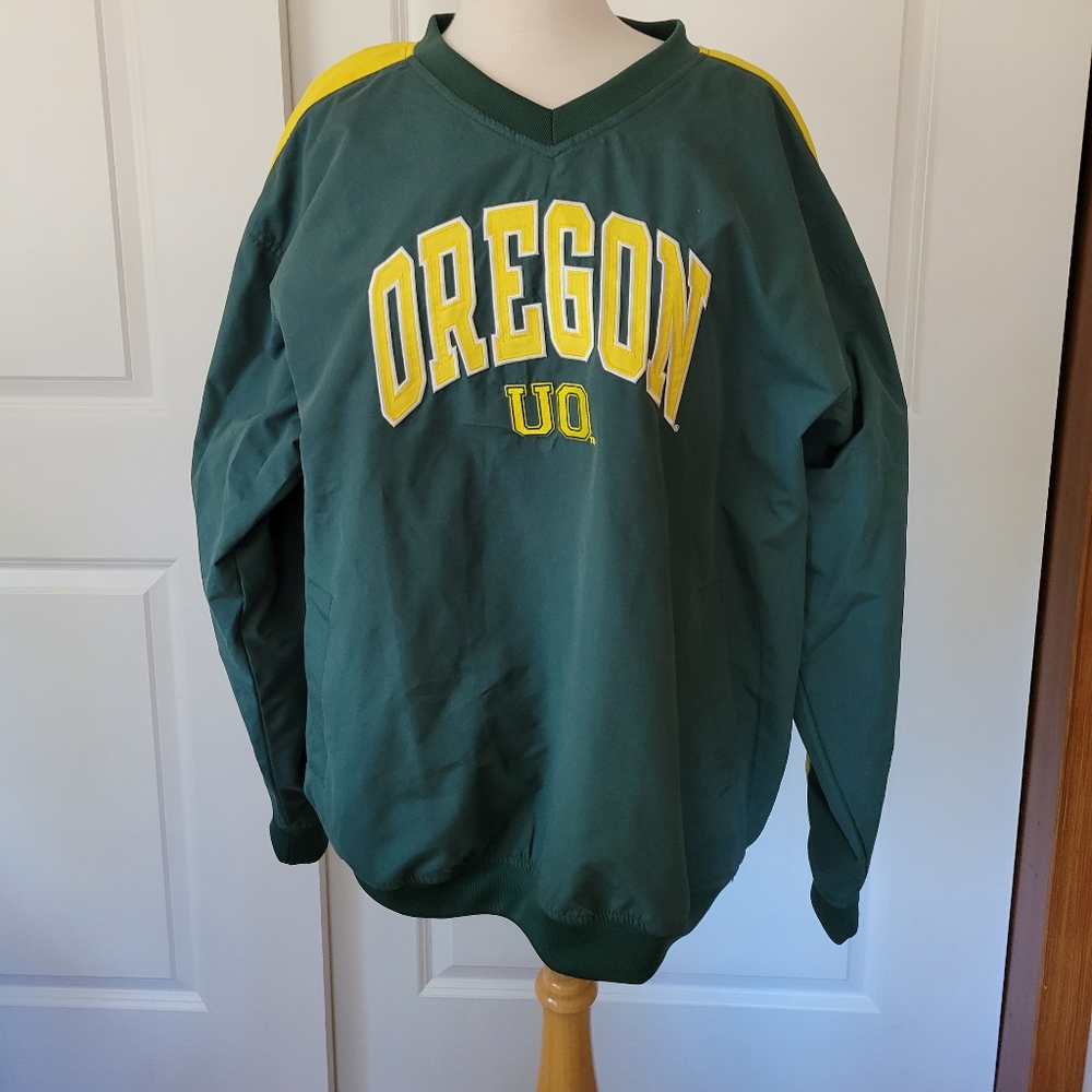 Oregon Duck Crewneck Shell